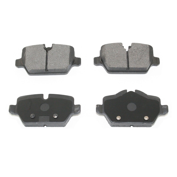 Pronto Dura Ceramic Brake Pads Rear, Bp1554C BP1554C - main